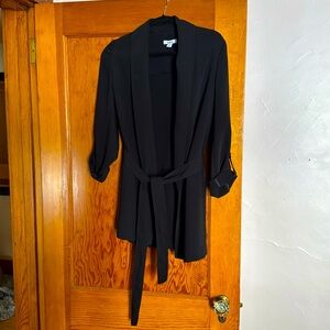 Bar III Open-Front Blazer